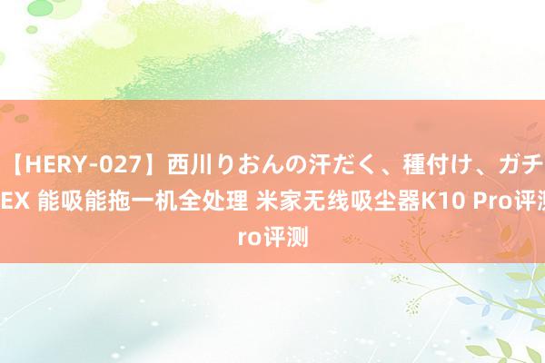 【HERY-027】西川りおんの汗だく、種付け、ガチSEX 能吸能拖一机全处理 米家无线吸尘器K10 Pro评测